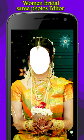 women-bridal-saree-photo-editor-aim-entertainments-screenshot3