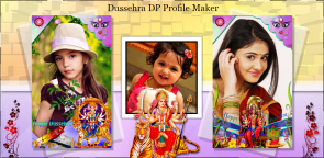 Dussehra-Dp-Profile-Maker-Durga-Maa-Aim-Entertainments-Banner-1024